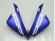Kit Carenagem R1 2012-2014 - Azul Branco Preto