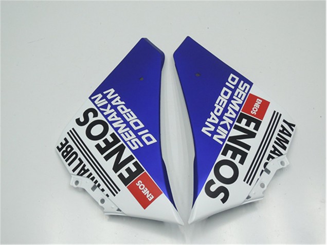 Kit Carenagem R1 2012-2014 - Azul Branco Preto