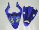Kit Carenagem R1 2012-2014 - Azul Branco Preto