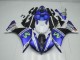 Kit Carenagem R1 2012-2014 - Azul Branco Preto