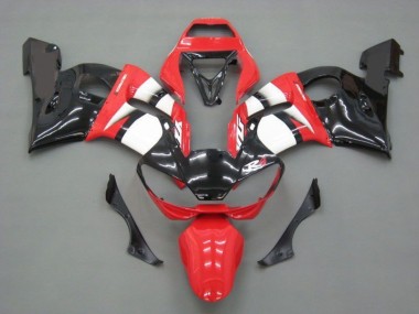 Kit Carenagem R6 1998-2002 - Vermelho Preto