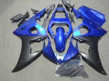 Kit Carenagem R6 2003-2005 - Azul Preto