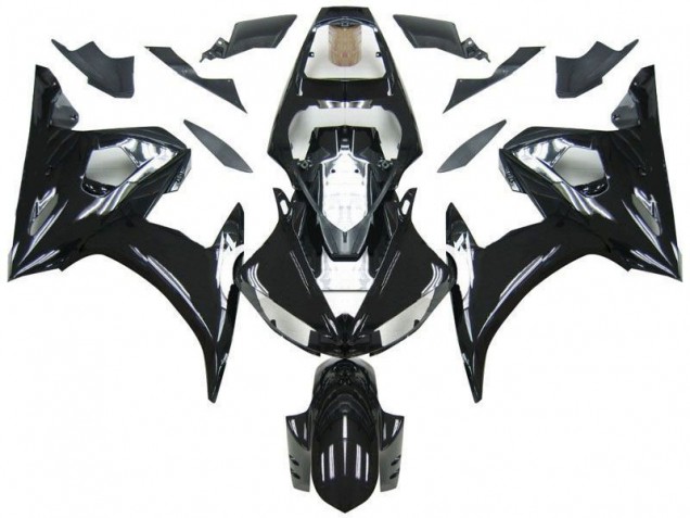Kit Carenagem R6 2003-2005 - Preto Kit Carenagem R6 2003-2005 - Preto