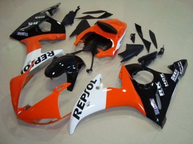Kit Carenagem R6 2003-2005 - Repsol
