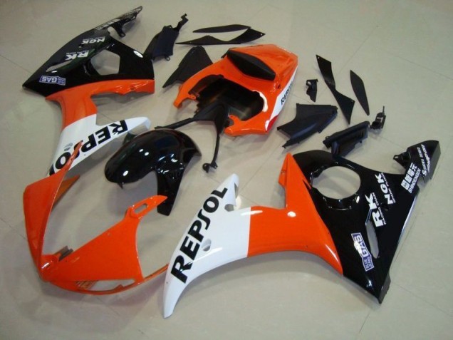 Kit Carenagem R6 2003-2005 - Repsol Kit Carenagem R6 2003-2005 - Repsol