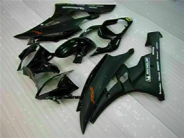 Kit Carenagem R6 2006-2007 - Preto Kit Carenagem R6 2006-2007 - Preto