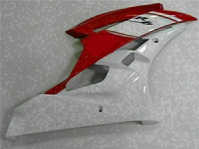 Kit Carenagem R6 2006-2007 - Vermelho Branco Kit Carenagem R6 2006-2007 - Vermelho Branco