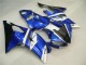 Kit Carenagem R6 2008-2016 - Azul Branco Preto Kit Carenagem R6 2008-2016 - Azul Branco Preto