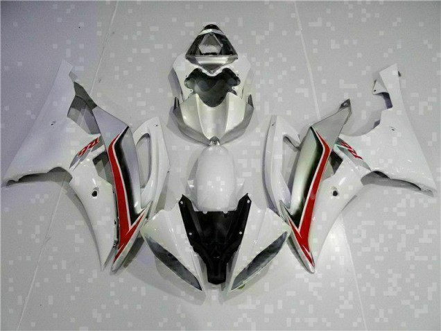 Kit Carenagem R6 2008-2016 - Branco