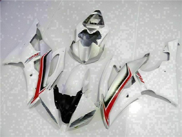Kit Carenagem R6 2008-2016 - Branco