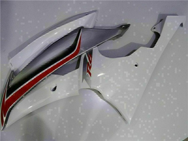 Kit Carenagem R6 2008-2016 - Branco