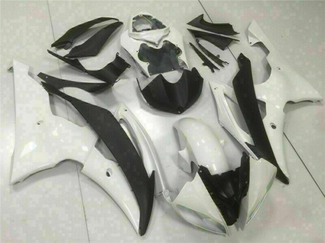 Kit Carenagem R6 2008-2016 - Branco