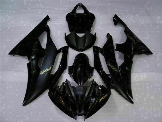 Kit Carenagem R6 2008-2016 - Preto Kit Carenagem R6 2008-2016 - Preto