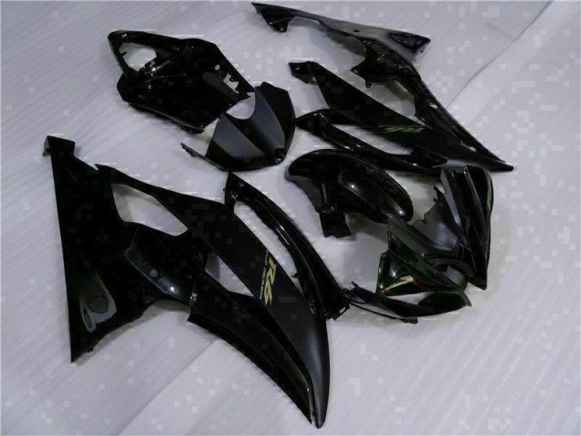 Kit Carenagem R6 2008-2016 - Preto Kit Carenagem R6 2008-2016 - Preto