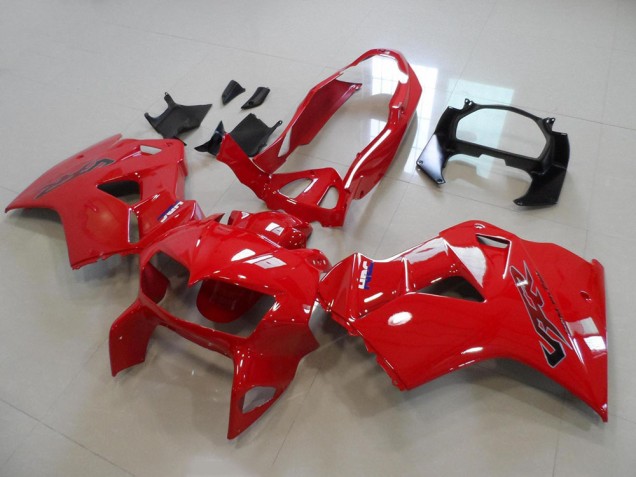 Kit Carenagem VFR 800 1998-2001 - Vermelho