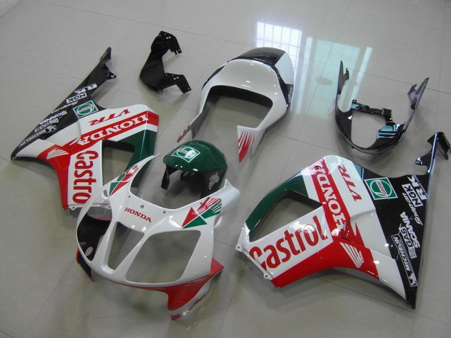 Kit Carenagem VTR 1000 2000-2006 - Castrol Kit Carenagem VTR 1000 2000-2006 - Castrol