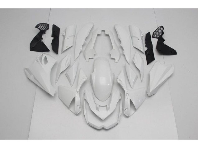 Kit Carenagem Z1000 2007-2009 - Branco Kit Carenagem Z1000 2007-2009 - Branco