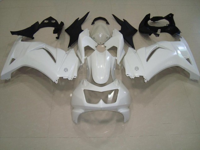 Kit Carenagem ZX 250R 2008-2012 - Branco Kit Carenagem ZX 250R 2008-2012 - Branco