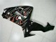 Kit Carenagem ZX10R 2006-2007 - Preto Vermelho Chama Kit Carenagem ZX10R 2006-2007 - Preto Vermelho Chama