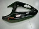 Kit Carenagem ZX10R 2006-2007 - Preto Vermelho Chama Kit Carenagem ZX10R 2006-2007 - Preto Vermelho Chama