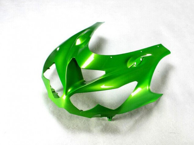 Kit Carenagem ZX14R ZZR 1400 2012-2021 - Preto Verde