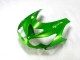 Kit Carenagem ZX14R ZZR 1400 2012-2021 - Preto Verde