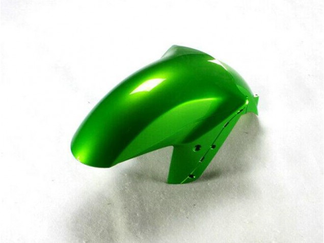 Kit Carenagem ZX14R ZZR 1400 2012-2021 - Preto Verde