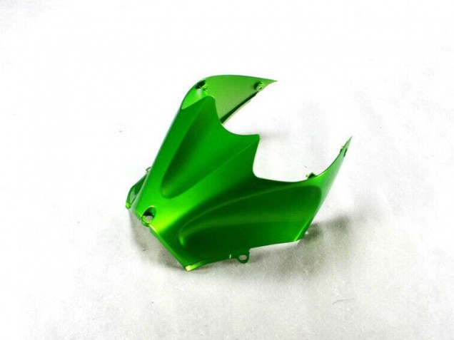 Kit Carenagem ZX14R ZZR 1400 2012-2021 - Preto Verde