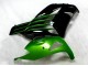 Kit Carenagem ZX14R ZZR 1400 2012-2021 - Preto Verde