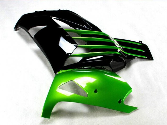 Kit Carenagem ZX14R ZZR 1400 2012-2021 - Preto Verde