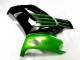 Kit Carenagem ZX14R ZZR 1400 2012-2021 - Preto Verde