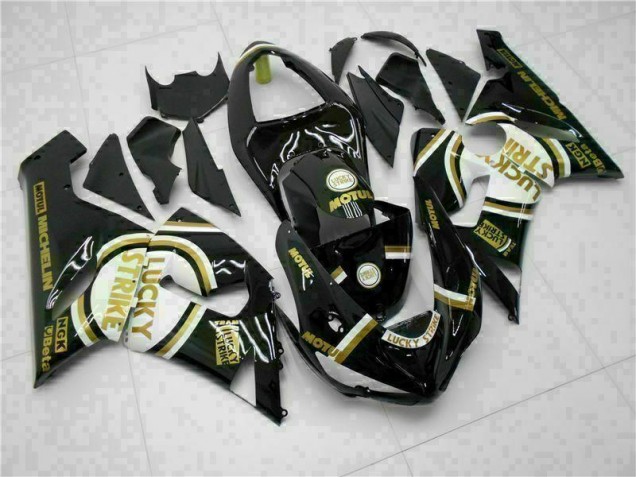 Kit Carenagem ZX6R 2005-2006 - Preto