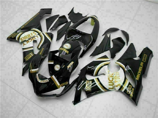 Kit Carenagem ZX6R 2005-2006 - Preto