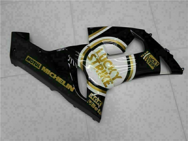 Kit Carenagem ZX6R 2005-2006 - Preto