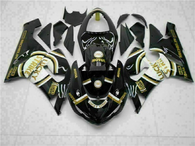 Kit Carenagem ZX6R 2005-2006 - Preto