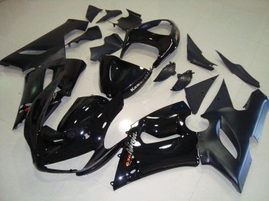 Kit Carenagem ZX6R 2005-2006 - Preto