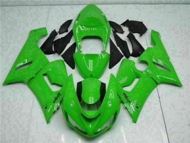 Kit Carenagem ZX6R 2005-2006 - Verde