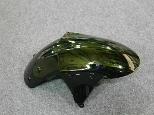 Kit Carenagem ZX6R 2007-2008 - Preto Vermelho Chama Kit Carenagem ZX6R 2007-2008 - Preto Vermelho Chama