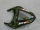 Kit Carenagem ZX6R 2007-2008 - Preto Vermelho Chama Kit Carenagem ZX6R 2007-2008 - Preto Vermelho Chama