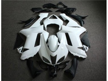 Kit Carenagem ZX6R 2007-2008 - Sem Pintura