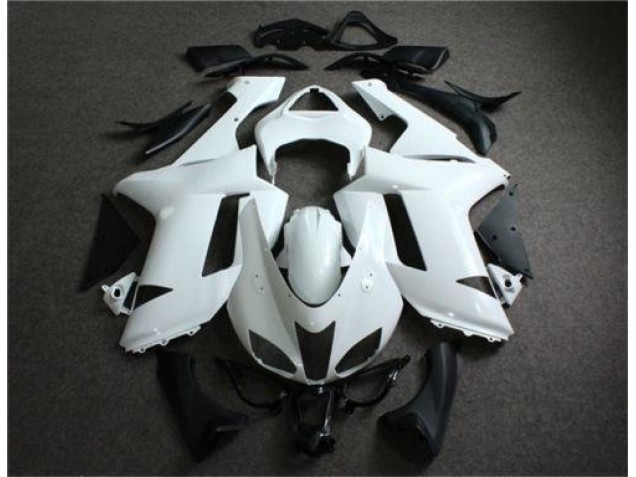 Kit Carenagem ZX6R 2007-2008 - Sem Pintura