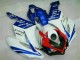 Kit Completo Carenagem CBR 1000RR 2004-2005 - Azul Branco Kit Completo Carenagem CBR 1000RR 2004-2005 - Azul Branco