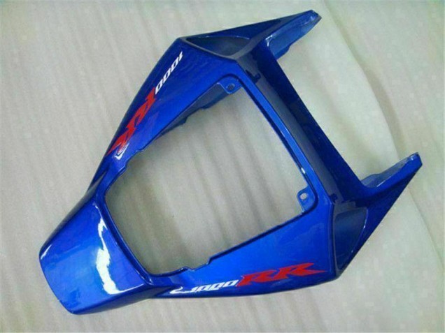 Kit Completo Carenagem CBR 1000RR 2004-2005 - Azul Branco Kit Completo Carenagem CBR 1000RR 2004-2005 - Azul Branco