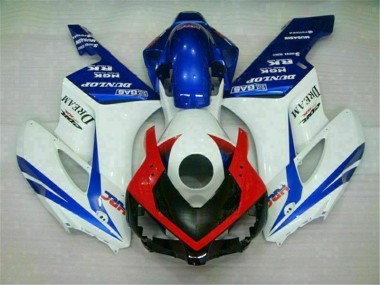 Kit Completo Carenagem CBR 1000RR 2004-2005 - Azul Branco
