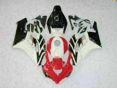 Kit Completo Carenagem CBR 1000RR 2004-2005 - Branco Vermelho Preto
