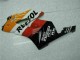 Kit Completo Carenagem CBR 1000RR 2004-2005 - Laranja Preto Repsol Kit Completo Carenagem CBR 1000RR 2004-2005 - Laranja Preto Repsol