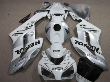 Kit Completo Carenagem CBR 1000RR 2004-2005 - Prata Repsol