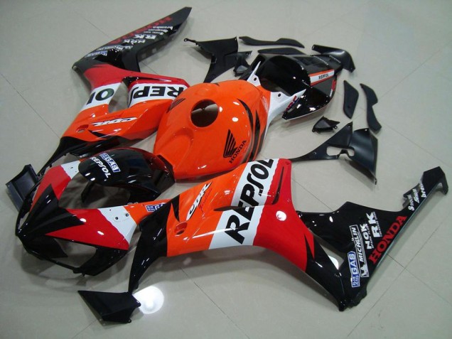 Kit Completo Carenagem CBR 1000RR 2006-2007 - Repsol