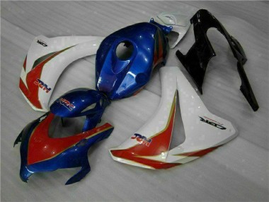 Kit Completo Carenagem CBR 1000RR 2008-2011 - Azul Branco