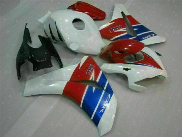 Kit Completo Carenagem CBR 1000RR 2008-2011 - Vermelho Branco Kit Completo Carenagem CBR 1000RR 2008-2011 - Vermelho Branco